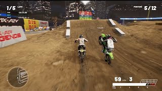 MX VS ATV Legends Multiplayer - Supercross Gameplay screenshot 4