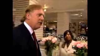 Donald Trump sexually molests Rudy Giuliani in drag.