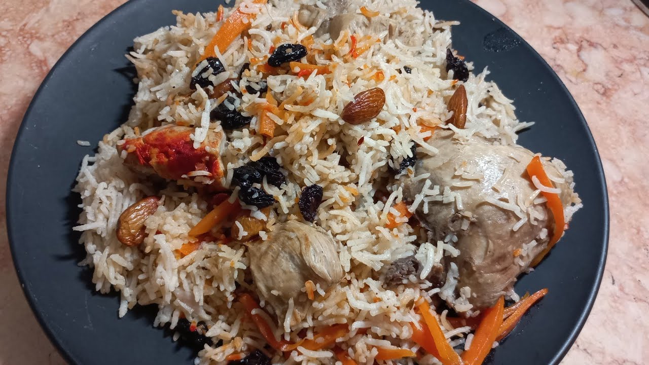 Chicken Afghani pulao||kabli pulao recipe.