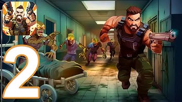 Last Hero Shooter Apocalypse - Gameplay Walkthrough Part 2 (Android, iOS)