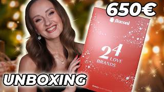 Flaconi 24 Love Brands Advent Calendar 2026 Unboxing 🛍️ €650 VALUE!