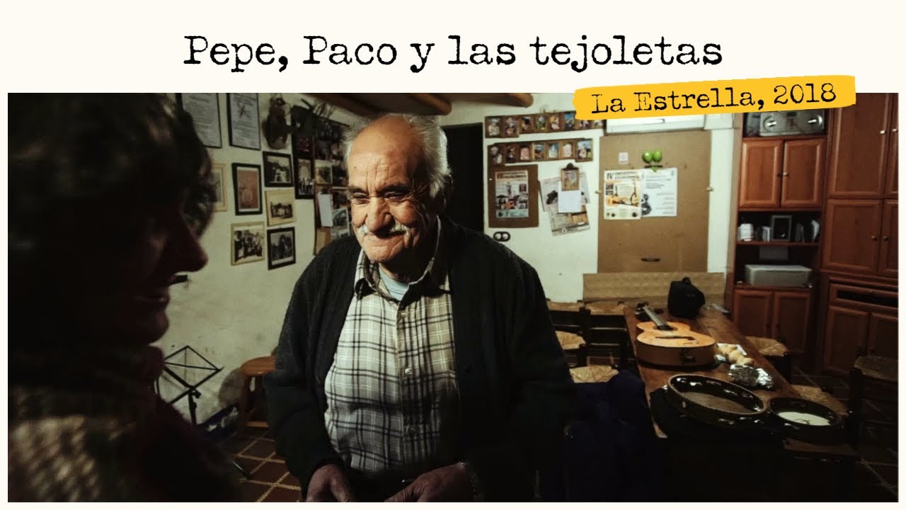Pepe, Paco y las tejoletas | La Estrella, 2018