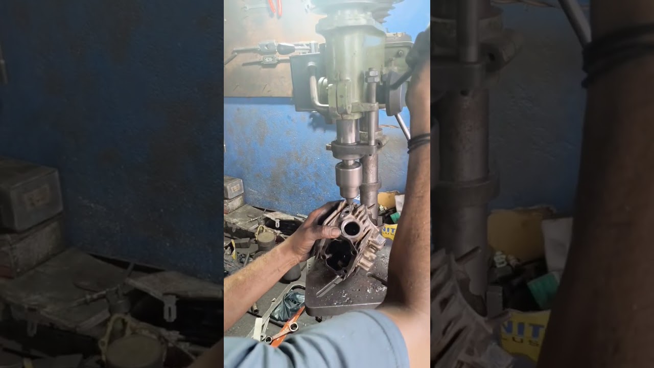 haed ka bolt cutting