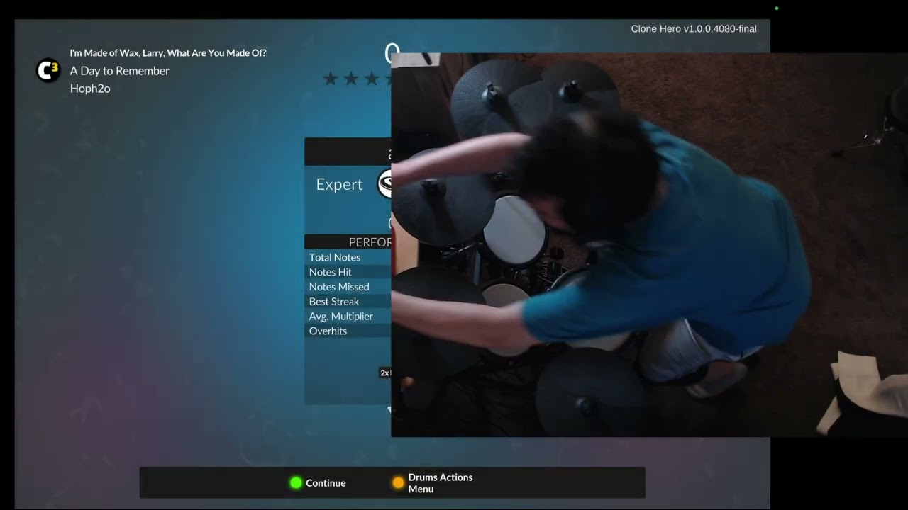 I'm Made Of Wax, Larry, What Are You Made Of - Drum Coverish