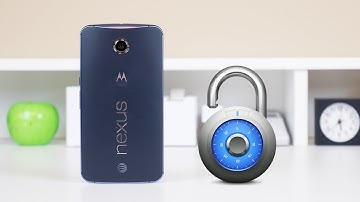How to Unlock a Google Nexus 6!
