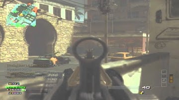 MW3:TDM ON SEATOWN:CM901