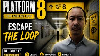 PLATFORM 8 HORROR GAME LIVE 😓 #shorts #horror #shortslive #horrorgaming