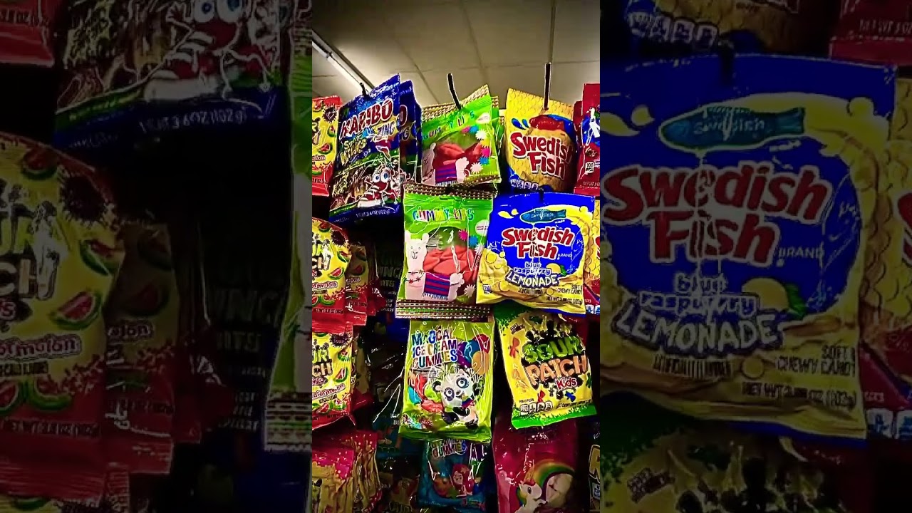 When you’re walking in the candy aisle and see the Gummy Lips 👄