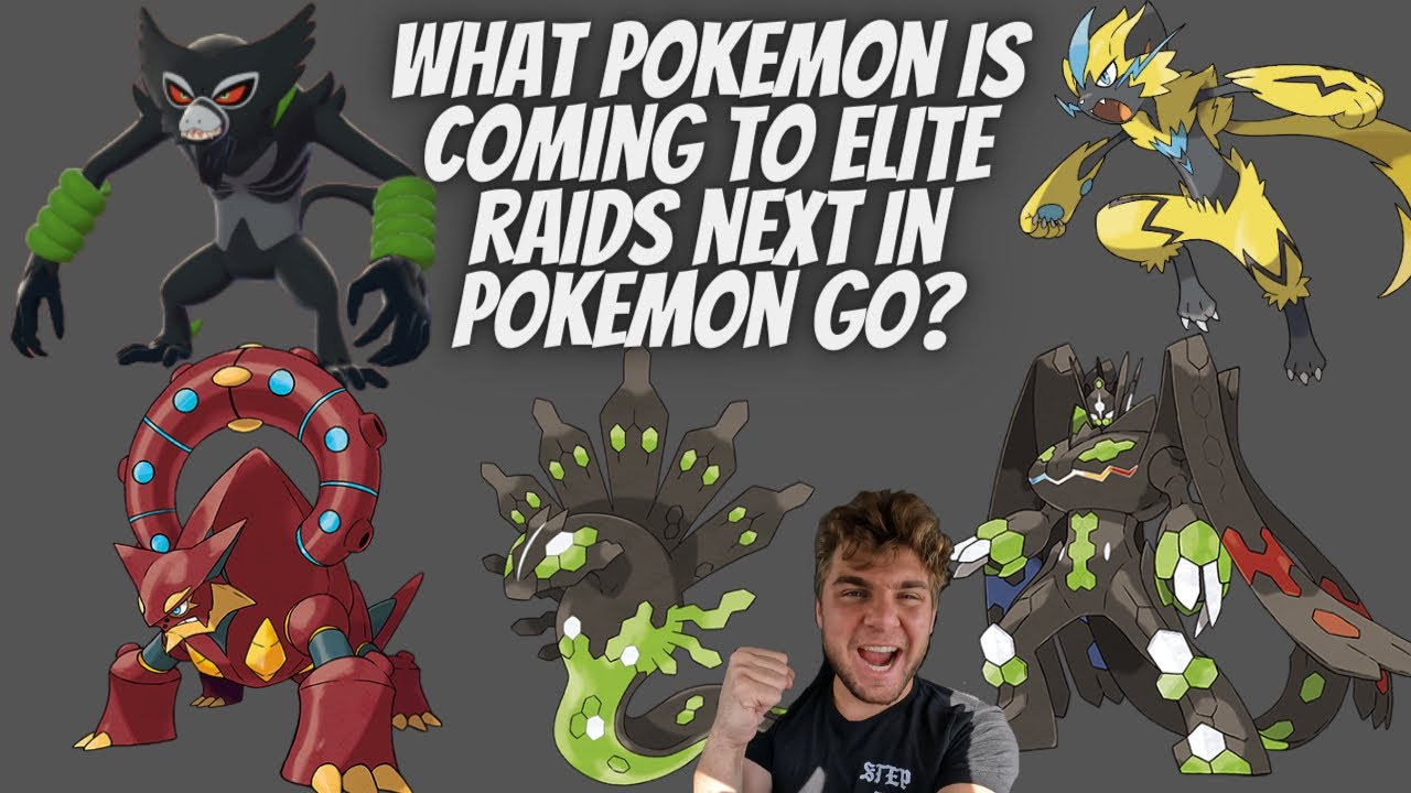 What Pokemon Is Coming To Elite Raids Next in Pokemon Go? - YouTube