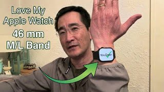 What I Chose. GPS, 46 mm, M/L Band - Apple Watch Series 11