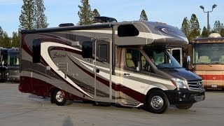 2016 Forest River Solera 24R Class C Diesel Motorhome Walk Through Review