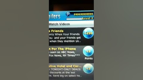 Unlimited points on app trailer, details in description