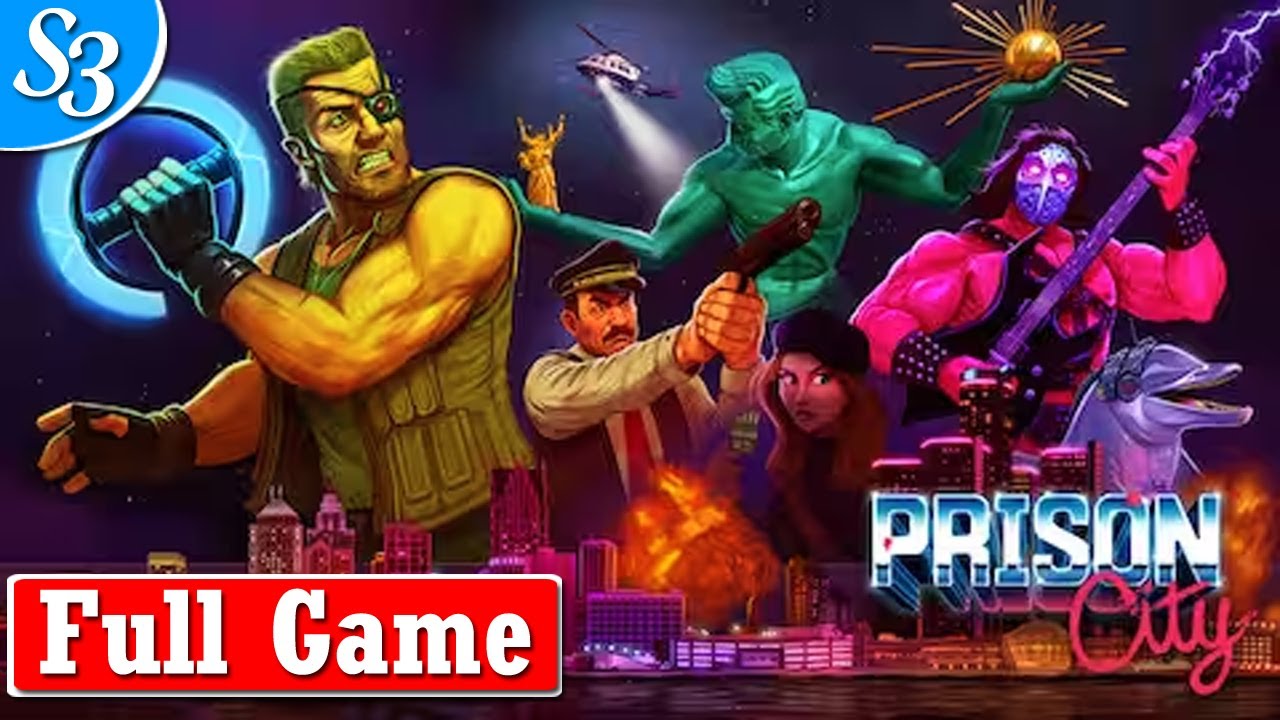 Prison City | Complete Gameplay Walkthrough | Warden Key Mode | No Commentary | Stage 3