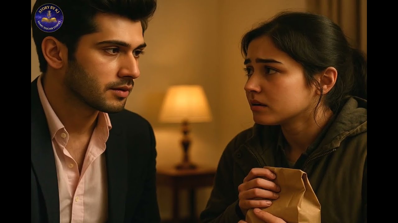 गरीब लड़की ठंड में डिलीवरी देने गई करोड़पति के घर तो.. करोड़पति ने जो किया |