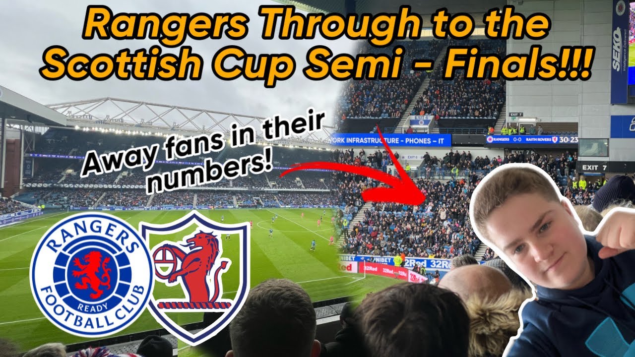 Rangers Vs Raith Rovers Logos Rangers Through to the Scottish Cup Semis!!! - Rangers v Raith Rovers ...