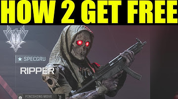 How to get "Bone Collector" SECRET Free Operator Skin (Modern warfare 3)