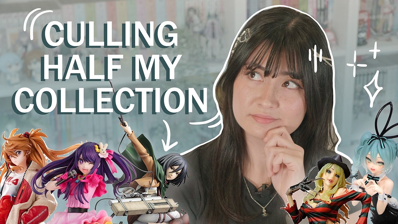It's time to sell my anime figures ♻️ Collection Unhaul! (Part one!)