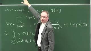 Dr. Karl Michael Schmidt | Enkele spectrale eigenschappen van massaloze Dirac-operatoren