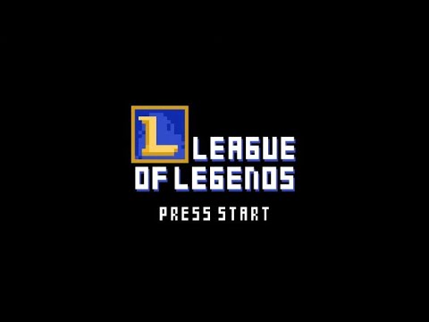 League of Legends - If League of Legends was a 2D Platformer Game