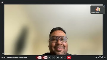 BDM CAPSTONE  ORIENTATION (JAN-2025)