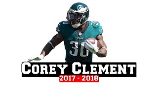 Celebrity Corey Clement 2017 - 2018 Eagles Highlights [HD] Profile