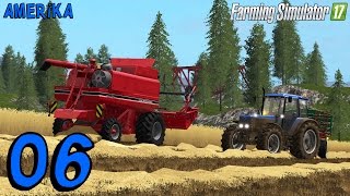 Farming Simulator 2017 | Amerika E6 | Trebbiatura in grande