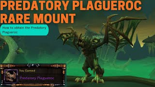 Predatory Plagueroc Mount & How To Get One