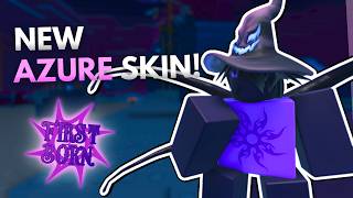 The NEW FIRST BORN AZURE Skin! | Forsaken Azure Update