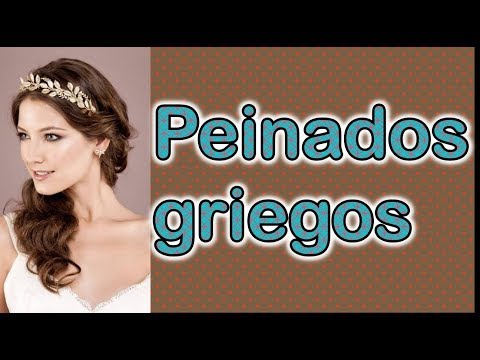 Video: Peinados Griegos Para Una Boda: Femeninos Y Hermosos
