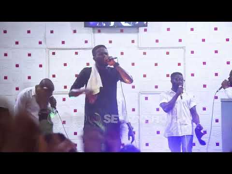 Elijah Daniel ministers at ONISE IYANU 13.0 with AKINS WHITE