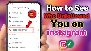 How to See Who Unfollowed You on Instagram (2025) 🔥 | Step-by-Step Tutorial screenshot 5
