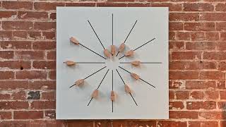 Scheduling a time to forget an appointment - a kinetic sculpture