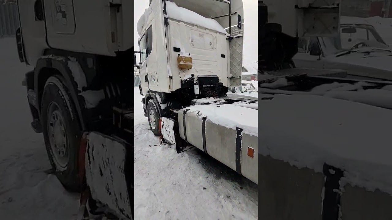 Осмотр и диагностика Scania 4 series за 1млн 400 тыс