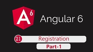 Angular 6 Tutorial 21: MongoDB + Angular + Node Registration