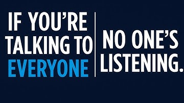 Are You Making This Big Marketing Mistake?