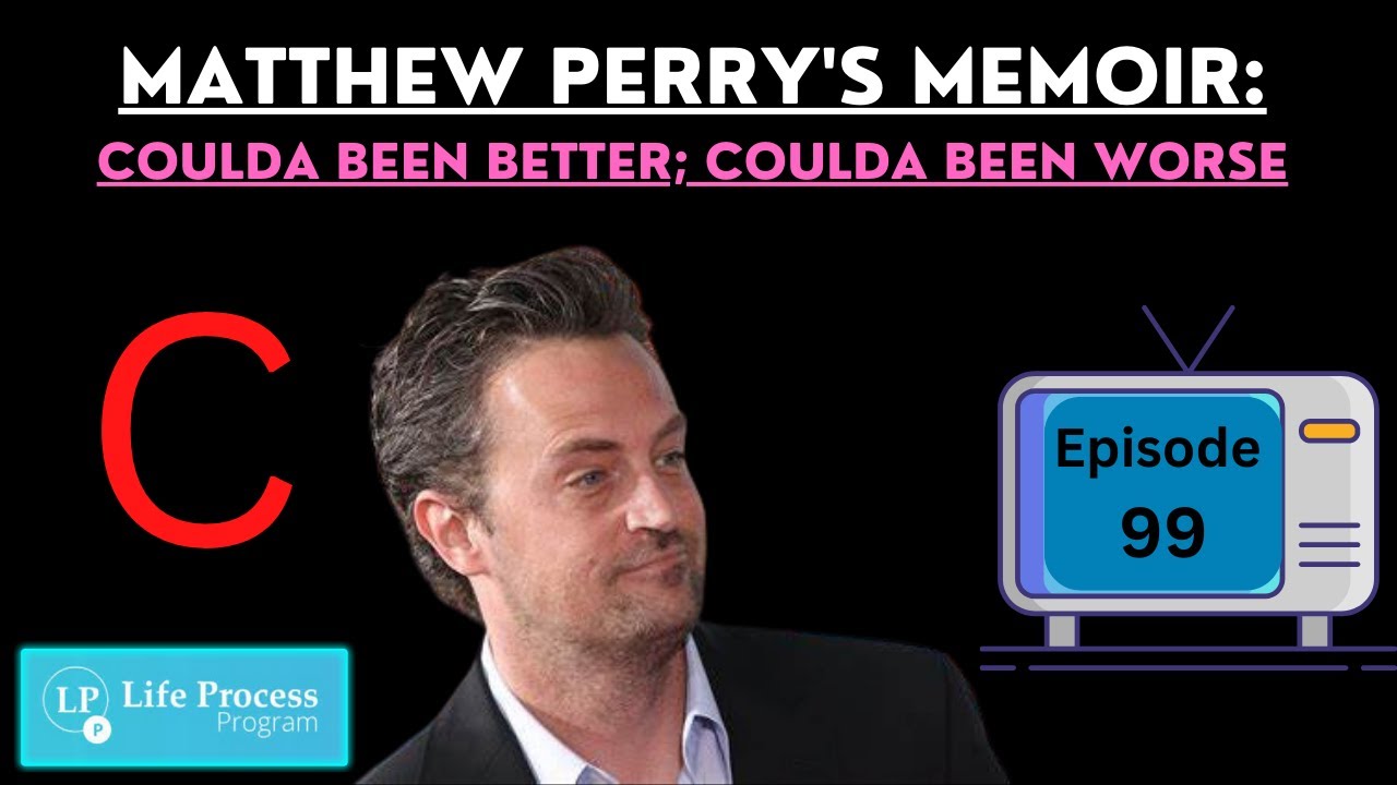 ADDICTION Psychologist Reviews MATTHEW PERRY'S Memoir - Gives Him a B- | Cohost Grades LOWER