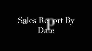 Making Reports