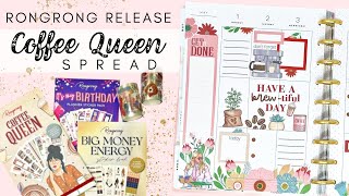 PLAN WITH ME | ‘THIS IS ME’ RELEASE | COFFEE QUEEN SPREAD
