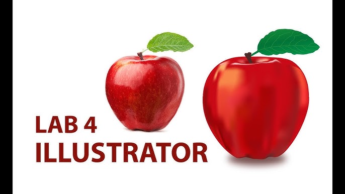 Bài Tập Illustrator 05 (Hướng Dẫn Tô Màu Chuyển Sắc Theo Lưới - Gradient  Mesh) - Youtube