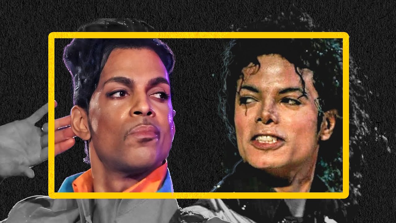 La RIVALIDAD entre Michael Jackson y Prince: ¿Se odiaban?