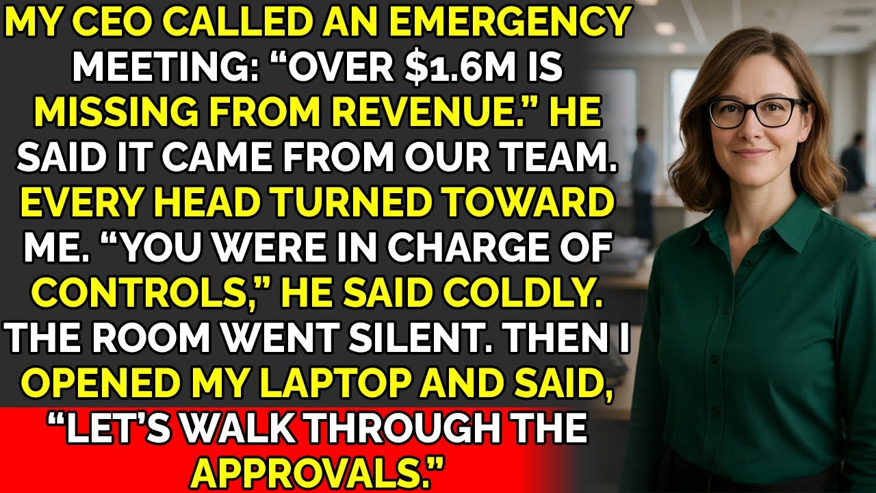 CEO Accused My Revenue Team of Fraud—Until I Revealed the $1.6M Trail