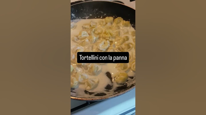 tortellini con panna per gli ingredienti potete andare sulla mia pagina la mia cucina buon appetito