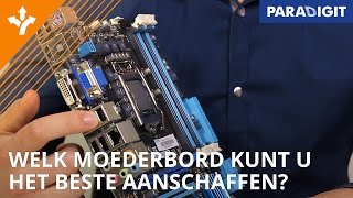 Moederbord De Beste Voor Uw Pc Keuzehulp Paradigit