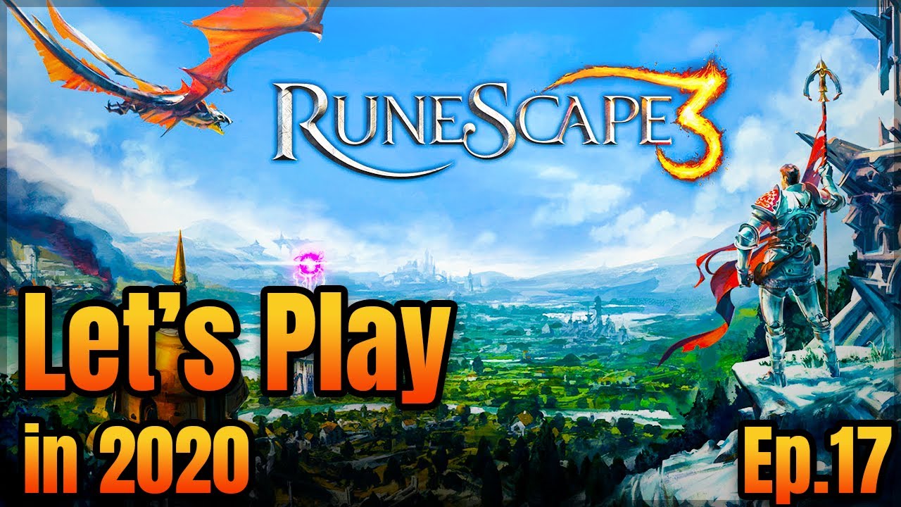 RUNESCAPE Let's Play For the First Time in 2020: Episode 17 [Lumbridge Achievement Path 2]