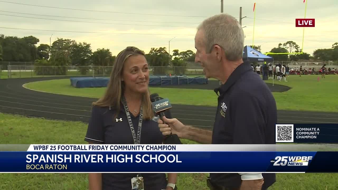 WPBF 25 Community Champion: Dr. Lisa Harrison