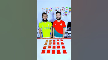 Very interesting Memory Challenging game of finding two cards of the same popular apps !! #shorts