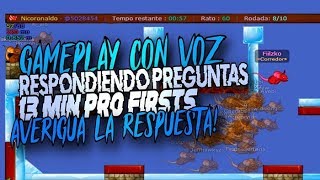 (Q&A) - ¡GAMEPLAY CON VOZ! + RESPONDIENDO PREGUNTAS DE SUBS + 13 MIN. [Firsts PRO] - Transformice