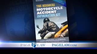 Page Law Offers FREE Motorcycle Accident Book