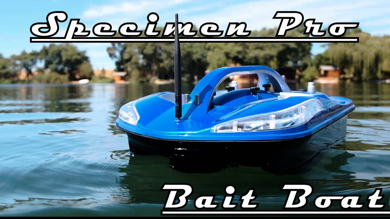 КОРАБЛЬ ДЛЯ ПРИКОРМКИ SPECIMEN PRO. Самый крутой кораблик для ловли карпа!