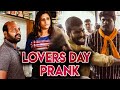 LOVER'S DAY PRANK  - Vada With Sarithiran